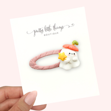 Load image into Gallery viewer, Pumpkin Ghost - Open Snap Clip