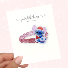 Load image into Gallery viewer, Blue Alien - Open Snap Clip