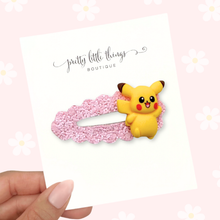 Load image into Gallery viewer, Pika - Open Snap Clip