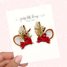 Load image into Gallery viewer, Reindeer Antler Clips
