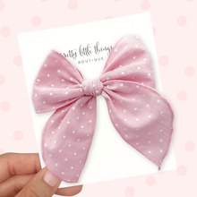 Load image into Gallery viewer, Pink Polka Dot - Fable 4”