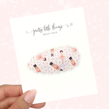 Load image into Gallery viewer, Nutcracker Ballet - Snap Clip (3 for $10)