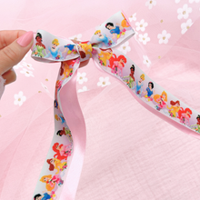 Load image into Gallery viewer, Princess Brigade - Light Pink -Long Tailed Ribbon Bow