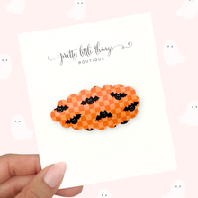 Load image into Gallery viewer, Checkered Bats - Snap Clip - 3 for $10