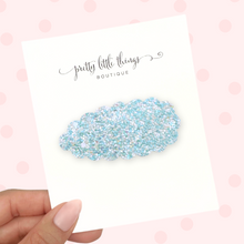 Load image into Gallery viewer, Blue Glitter - Snap Clip - 3 for $10