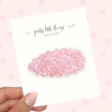 Load image into Gallery viewer, Pink Glitter - Snap Clip - 3 for $10