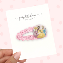 Load image into Gallery viewer, Princess - Open Snap Clip
