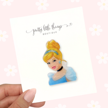 Load image into Gallery viewer, Ella Princess - Acrylic Clip (3 for $10)