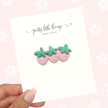 Load image into Gallery viewer, Strawberry - 3 cm Bar Clip