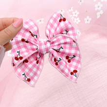 Load image into Gallery viewer, Checkered Cherries - Mini Fable - 4"
