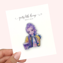 Load image into Gallery viewer, Rumi - Acrylic Clip