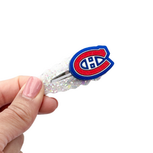 Load image into Gallery viewer, Habs - Open Snap Clip