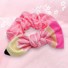 Load image into Gallery viewer, Pink Pencil - Scrunchie (One Size)