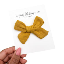 Load image into Gallery viewer, Mustard - Small Nola - 3.5”