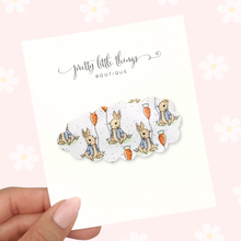 Load image into Gallery viewer, PR w/ Carrot Balloon X Reese's Little Pieces - Snap Clip - 3 for $10