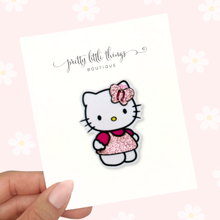 Load image into Gallery viewer, HK w/ Glitter - Acrylic Clip (3 for $10)