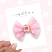 Load image into Gallery viewer, Donut Delight - Tulle Pinch Bow