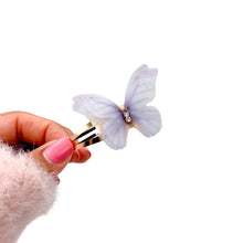 Load image into Gallery viewer, Whimsical Butterfly - Snap Clip