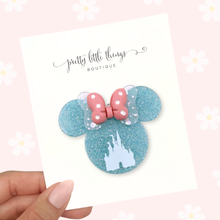 Load image into Gallery viewer, Magic Kingdom - Blue - Acrylic Clip