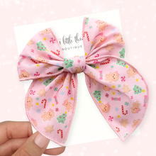 Load image into Gallery viewer, Gingerbread Land - Fable Bow - 4.5"