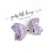 Load image into Gallery viewer, Purple Glam Glitter - Liya 2.5”