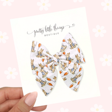 Load image into Gallery viewer, PR w/ Carrot Balloon X Reese's Little Pieces - Sofia 3”