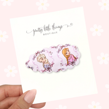 Load image into Gallery viewer, Ice Princesses - Snap Clip - 3 for $10