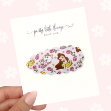 Load image into Gallery viewer, Rose Princess - Snap Clip - 3 for $10