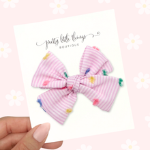Load image into Gallery viewer, Easter Special - Nola Handtied Bow 3.75"