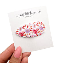 Load image into Gallery viewer, Fall Blooms - Snap Clip - 3 for $10