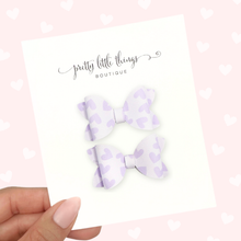 Load image into Gallery viewer, Lilac Love - Micro Pigtails 1.72”