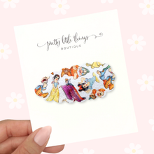 Load image into Gallery viewer, Snow Princess - Snap Clip - 3 for $10