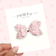 Load image into Gallery viewer, Glitter Polka Dot - Liya 2.5"