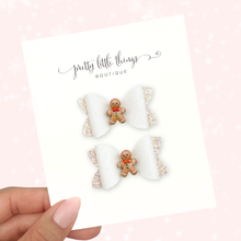 Load image into Gallery viewer, Micro Gingerbread - Corrina 1.72” Pigtails