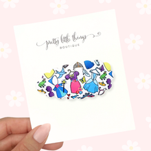 Load image into Gallery viewer, Princess Dresses - Snap Clip - 3 for $10