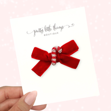 Load image into Gallery viewer, Candy Cane Ribbon - 3”