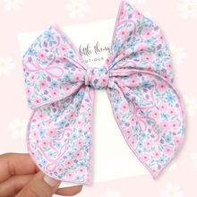 Load image into Gallery viewer, Bows n' Blooms - Fable Bow - 4.5"