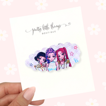 Load image into Gallery viewer, K-Pop Girls - Snap Clip - 3 for $10