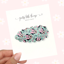 Load image into Gallery viewer, Teal MM - Snap Clip - 3 for $10