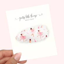 Load image into Gallery viewer, Pretty Ballerinas - Snap Clip (3 for $10)