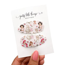 Load image into Gallery viewer, Neutral Princesses - Snap Clip - Set of 2
