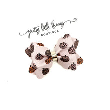 Load image into Gallery viewer, Leopard Pumpkins - Violet 3”