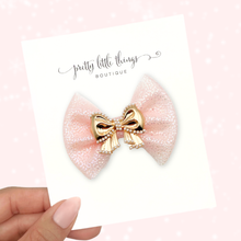 Load image into Gallery viewer, Bow Perfection - Tulle - 3"