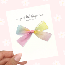 Load image into Gallery viewer, Rainbow - Ribbon Bow