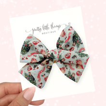 Load image into Gallery viewer, Kevin X Reese's Little Pieces - Nola Handtied Bow 3.75”