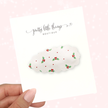 Load image into Gallery viewer, Holly Jolly Christmas - Snap Clip (3 for $10)