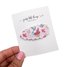 Load image into Gallery viewer, Under the Sea - Snap Clip 2.25” (3 for $10)