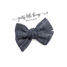 Load image into Gallery viewer, Denim - Small Nola - 3.5”