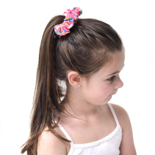 Load image into Gallery viewer, Santa Hat - Scrunchie (Child) - 3 for $30