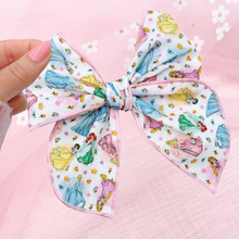 Load image into Gallery viewer, Multi Princesses - Fable Bow - 4.5"
